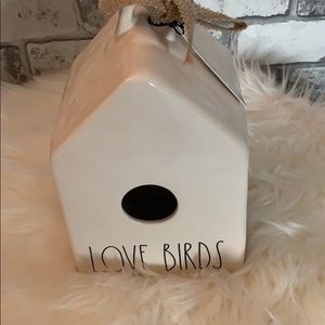 Rae Dunn Birdhouse